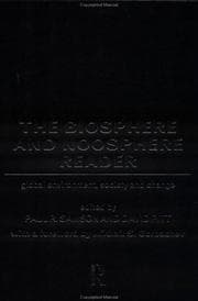 Tapa de The Biosphere and Noosphere Reader
