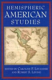 Tapa de Hemispheric American studies