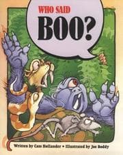 Tapa de WHO SAID BOO?, SINGLE COPY, DISCOVERY PHONICS ONE