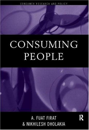 Tapa de Consuming people