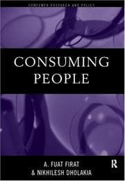 Tapa de Consuming people