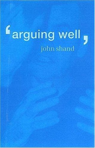 Tapa de Arguing well