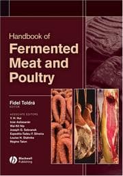 Tapa de Handbook of Fermented Meat and Poultry