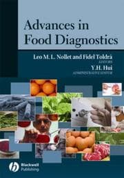 Tapa de Advances in food diagnostics