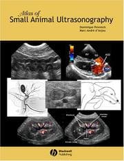 Tapa de Atlas of small animal ultrasonography