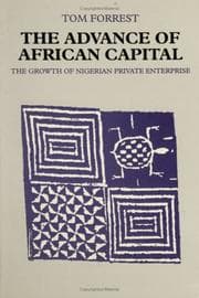 Tapa de The advance of African capital