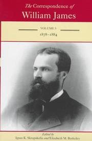Tapa de The Correspondence of William James
