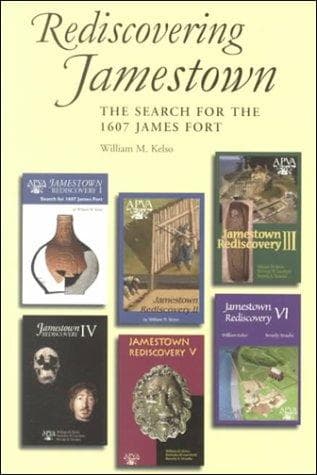 Tapa de Jamestown Rediscovery