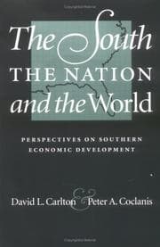 Tapa de The South, the nation, and the world