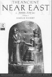 Tapa de The Ancient Near East