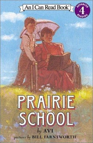 Tapa de Prairie School (I Can Read Book 4)