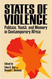 Tapa de States of Violence