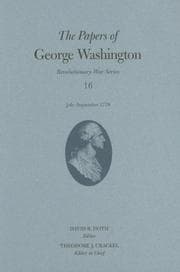 Tapa de The papers of George Washington