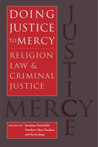 Tapa de Doing Justice to Mercy