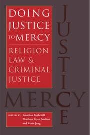 Tapa de Doing Justice to Mercy