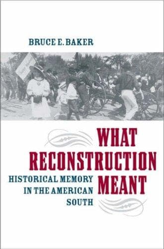 Tapa de What Reconstruction meant