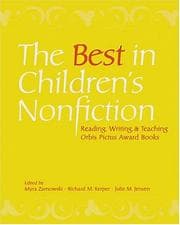 Tapa de The best in children's nonfiction