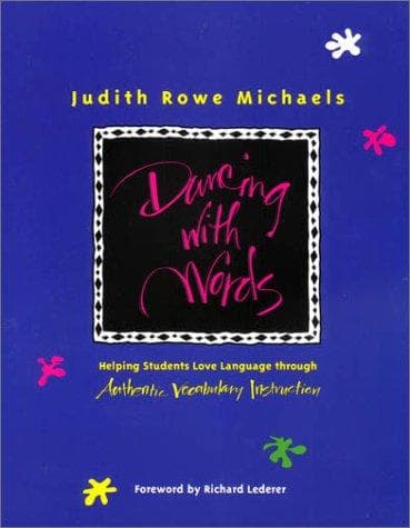 Tapa de Dancing With Words