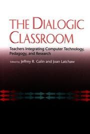 Tapa de The dialogic classroom