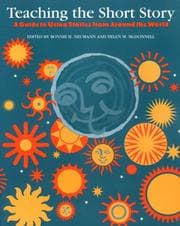 Tapa de Teaching the short story