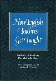 Tapa de How English teachers get taught