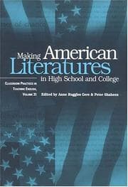 Tapa de Making American Literatures in High School and College