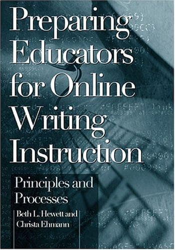 Tapa de Preparing educators for online writing instruction