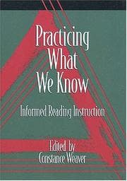 Tapa de Practicing What We Know