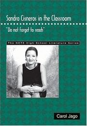 Tapa de Sandra Cisneros in the classroom