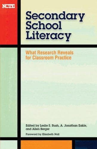 Tapa de Secondary school literacy