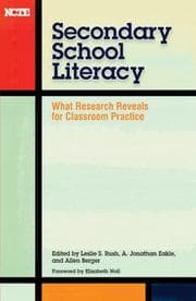 Tapa de Secondary school literacy