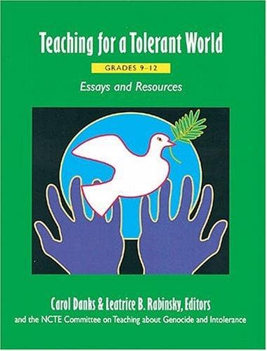 Tapa de Teaching for a tolerant world, grades 9-12