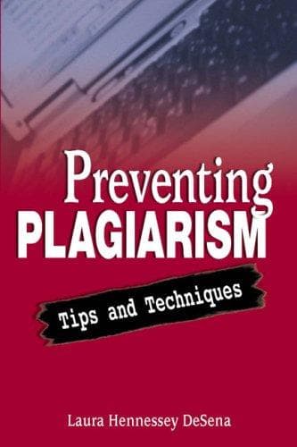 Tapa de Preventing Plagiarism