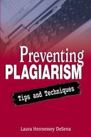 Tapa de Preventing Plagiarism