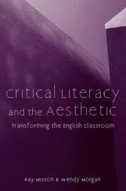 Tapa de Critical literacy and the aesthetic