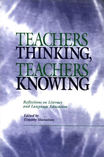 Tapa de Teachers Thinking, Teachers Knowing