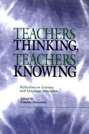 Tapa de Teachers Thinking, Teachers Knowing