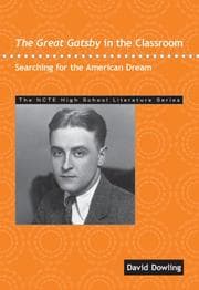 Tapa de The Great Gatsby in the Classroom