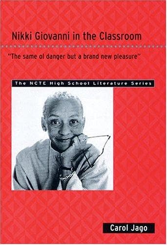 Tapa de Nikki Giovanni in the classroom