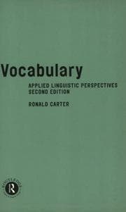 Tapa de Vocabulary