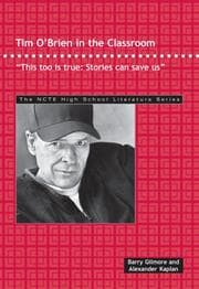 Tapa de Tim O'Brien in the classroom