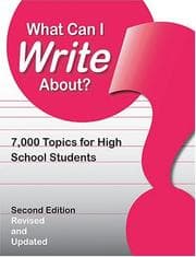 Tapa de What Can I Write About