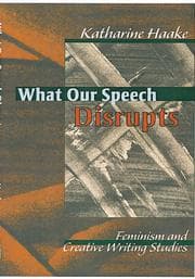 Tapa de What our speech disrupts