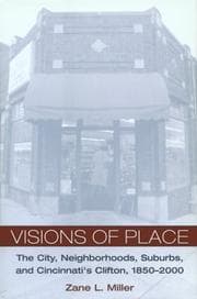 Tapa de Visions of place