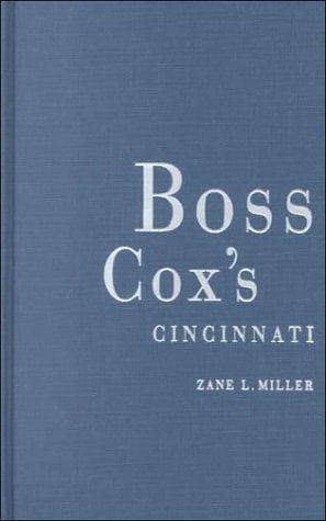 Tapa de Boss Cox's Cincinnati