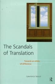Tapa de The scandals of translation
