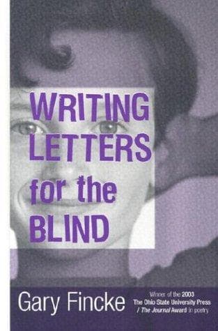 Tapa de Writing letters for the blind