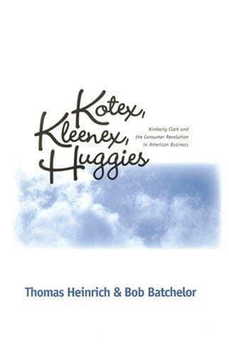 Tapa de Kotex, Kleenex, Huggies