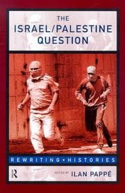 Tapa de The Israel/Palestine question