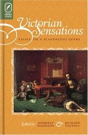 Tapa de Victorian sensations